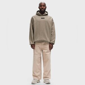 NEW WITH TAGS IN BAG Essentials Heather Gray Men's Hoodie